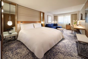 1 Bedroom Suite Club Lounge Access, at InterContinental Barcelona