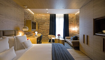 Junior Suite, at Monument Hotel