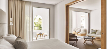 Deluxe Suite, at Nobu Hotel Marbella