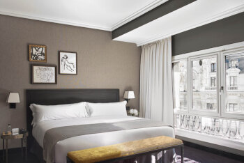 Junior Suite, at The Principal Madrid Hotel