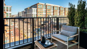 1 King Balcony, at Thompson Washington DC