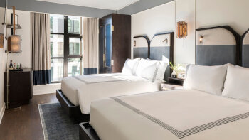 2 Double Beds, at Thompson Washington DC