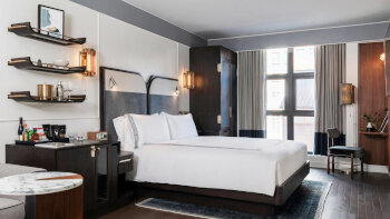 1 King Deluxe, at Thompson Washington DC