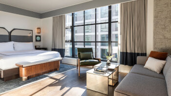 Junior Suite King, at Thompson Washington DC