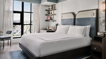 1 King Bed, at Thompson Washington DC