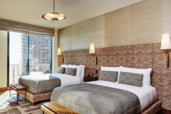 Double Queen, at Austin Proper Hotel