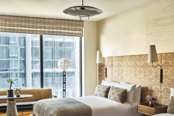 Premier Double Queen, at Austin Proper Hotel