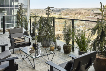 Proper Balcony Suite, at Austin Proper Hotel