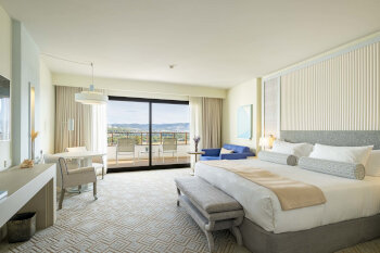 Deluxe Mediterrani with Panoramic Terrace and Sea View, at Eurostars Sitges
