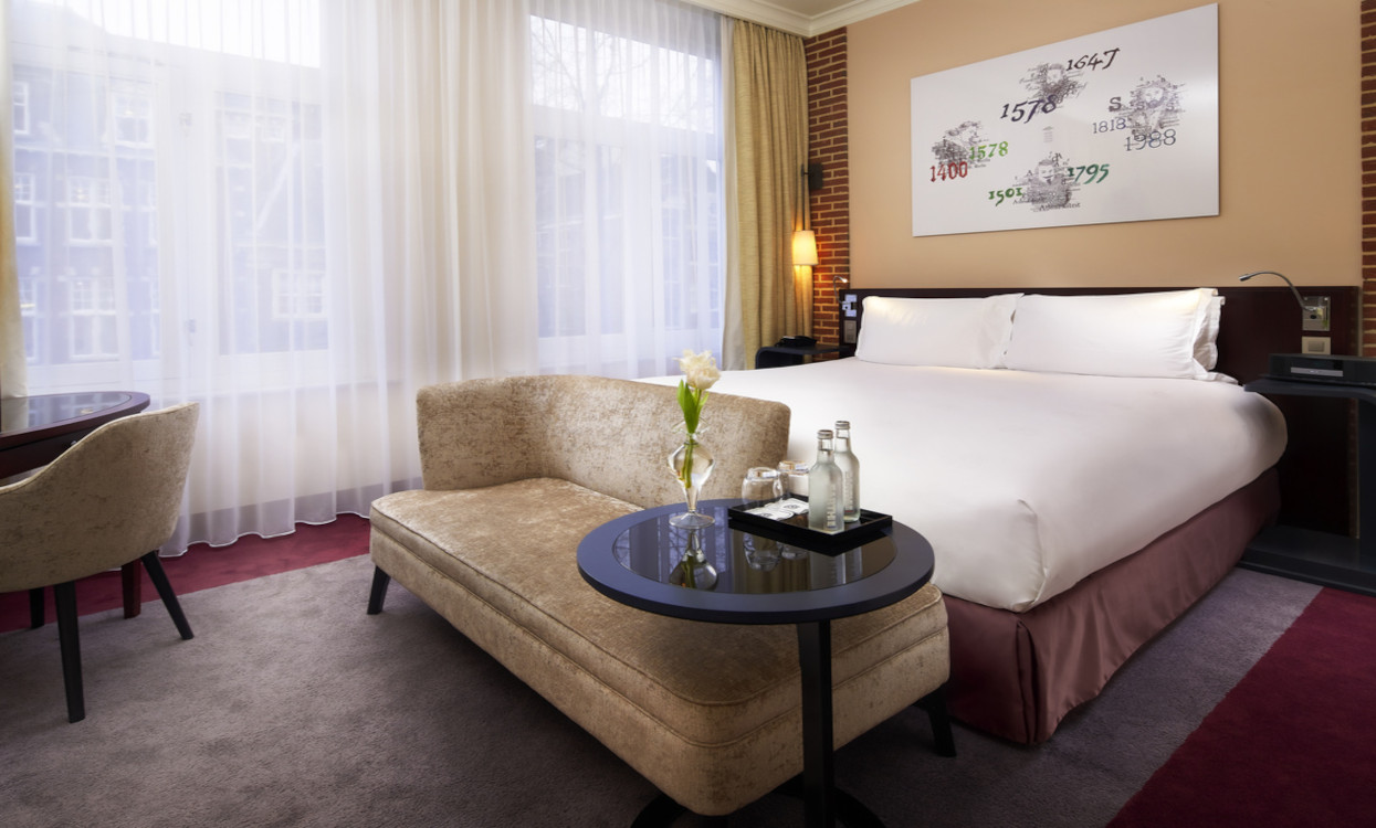 Superior Room - 1 Queen Bed, at Sofitel Legend The Grand Amsterdam