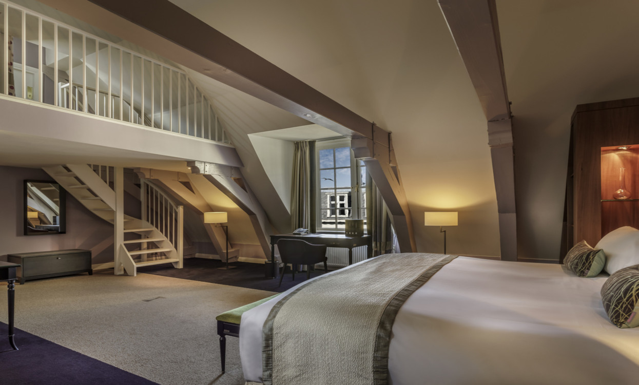 Royal Suite - 1 King Bed, at Sofitel Legend The Grand Amsterdam