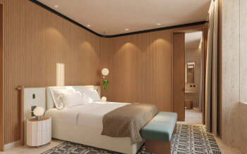 Deluxe Suite, at Six Senses Rome