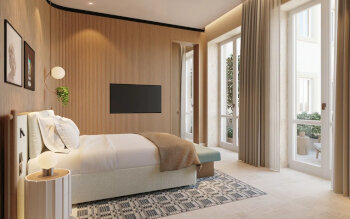 Salviati Suite, at Six Senses Rome