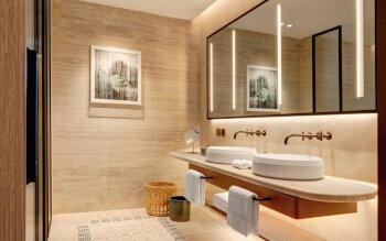 Junior Suite, at Six Senses Rome