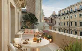 Two Bedroom Mellini Suite, at Six Senses Rome