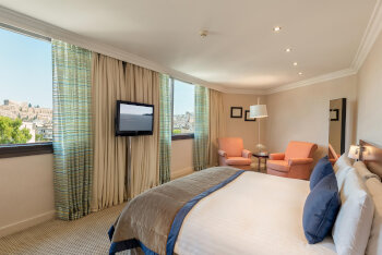 1 King 2 Bdrm Suite, at Athenaeum InterContinental Athens