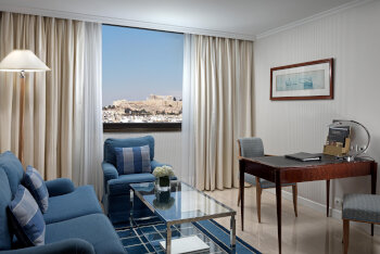 1 King Classic Acropolis Vw Club Access, at Athenaeum InterContinental Athens