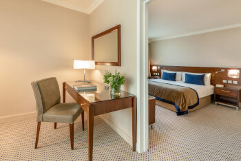 1 King 1 Bdrm Suite with Living Area, at Athenaeum InterContinental Athens