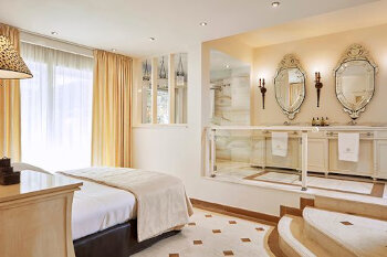 One Bedroom Deluxe Suite - Sea View, at Elounda Gulf Villas