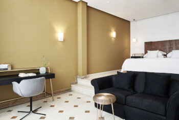 Two Bedroom Deluxe Family Suite - Sea View, at Elounda Gulf Villas