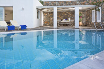 Two Bedroom Elounda Pool Villa - Sea View, at Elounda Gulf Villas