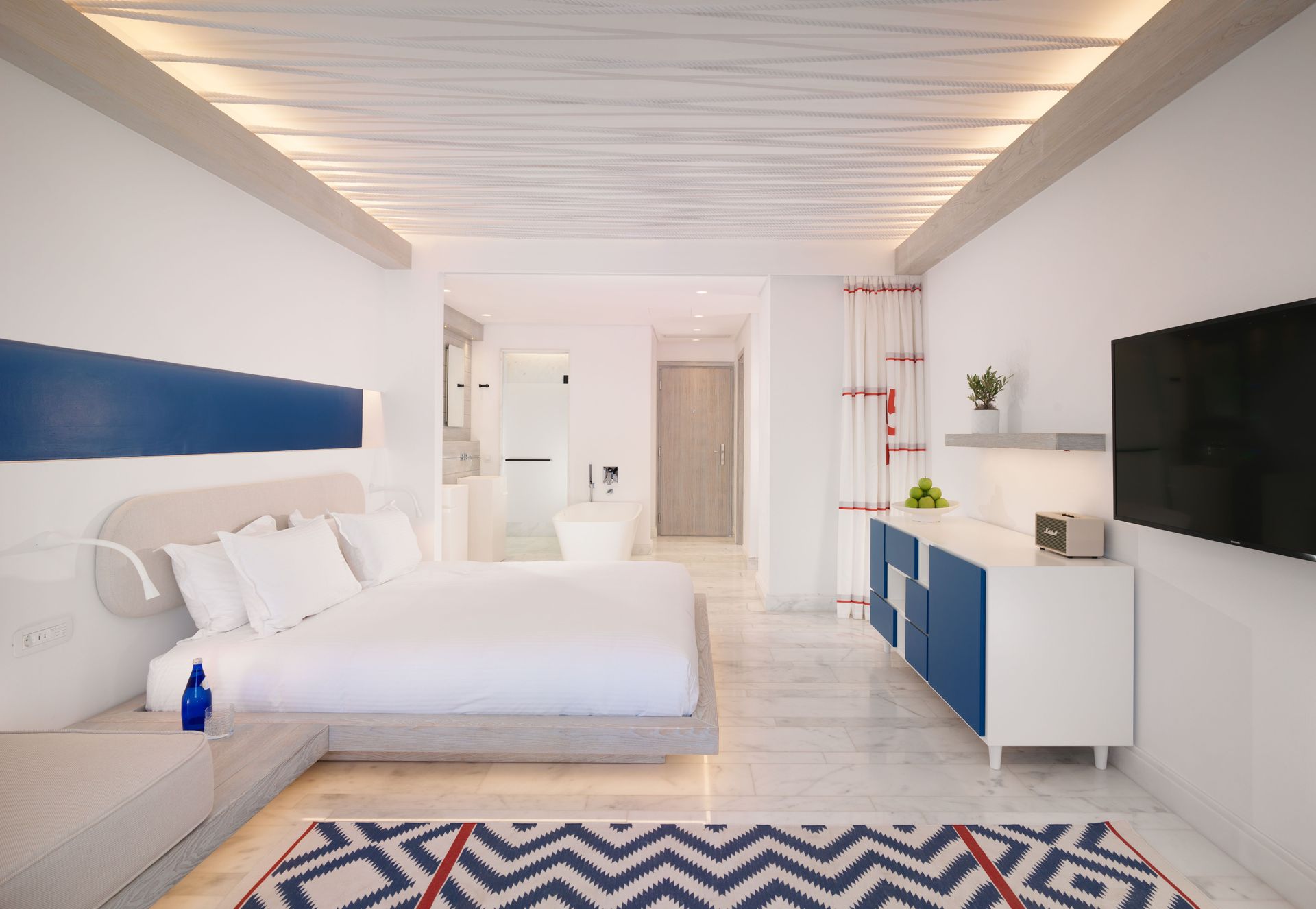Riviera Retreat Room, at Mykonos Riviera Hotel & Spa