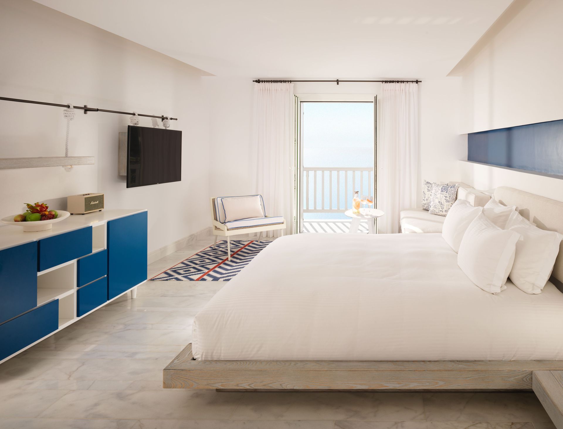 Panoramic Retreat Room, at Mykonos Riviera Hotel & Spa