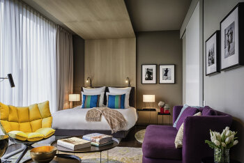 Penthouse Suite, at SO/ Berlin Das Stue