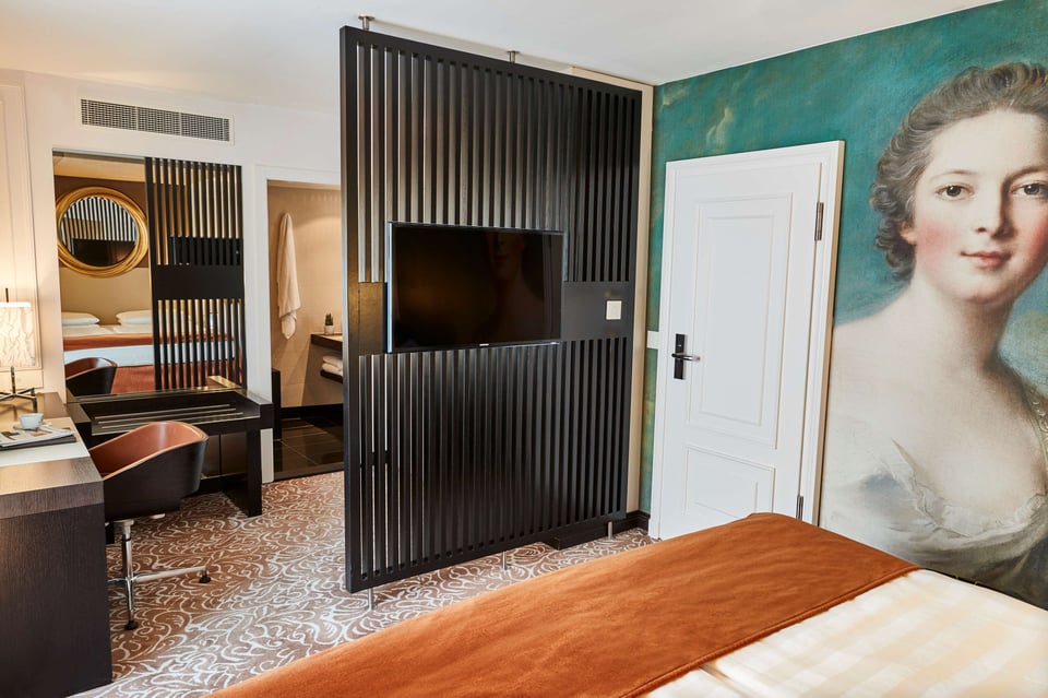 Superior Room, at Hotel Vier Jahreszeiten Kempinski Munich