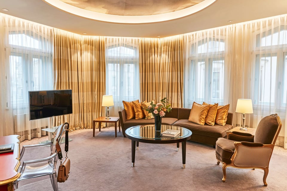 Executive Two Bedroom Suite, at Hotel Vier Jahreszeiten Kempinski Munich
