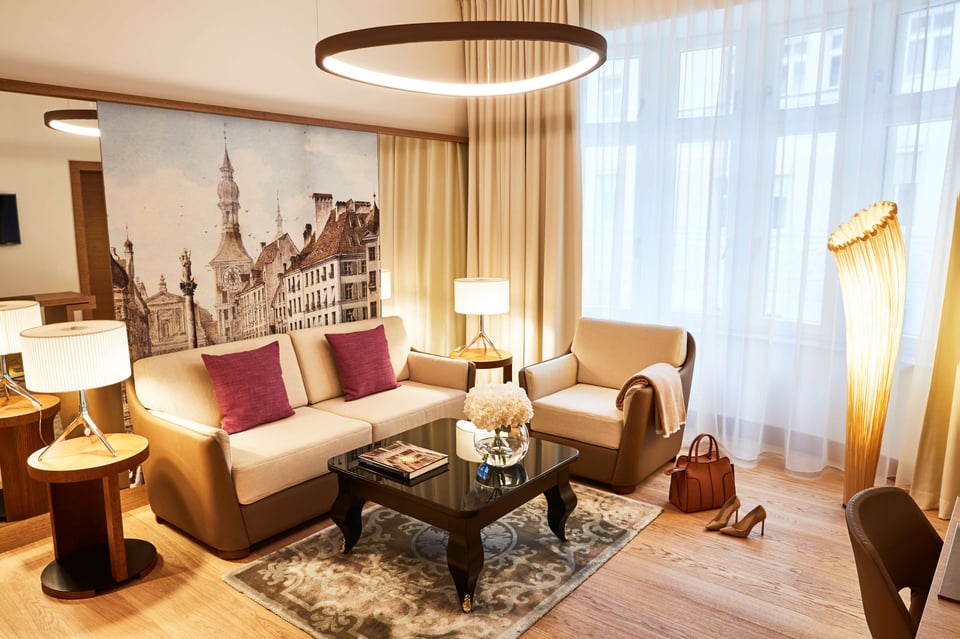 Superior Suite, at Hotel Vier Jahreszeiten Kempinski Munich