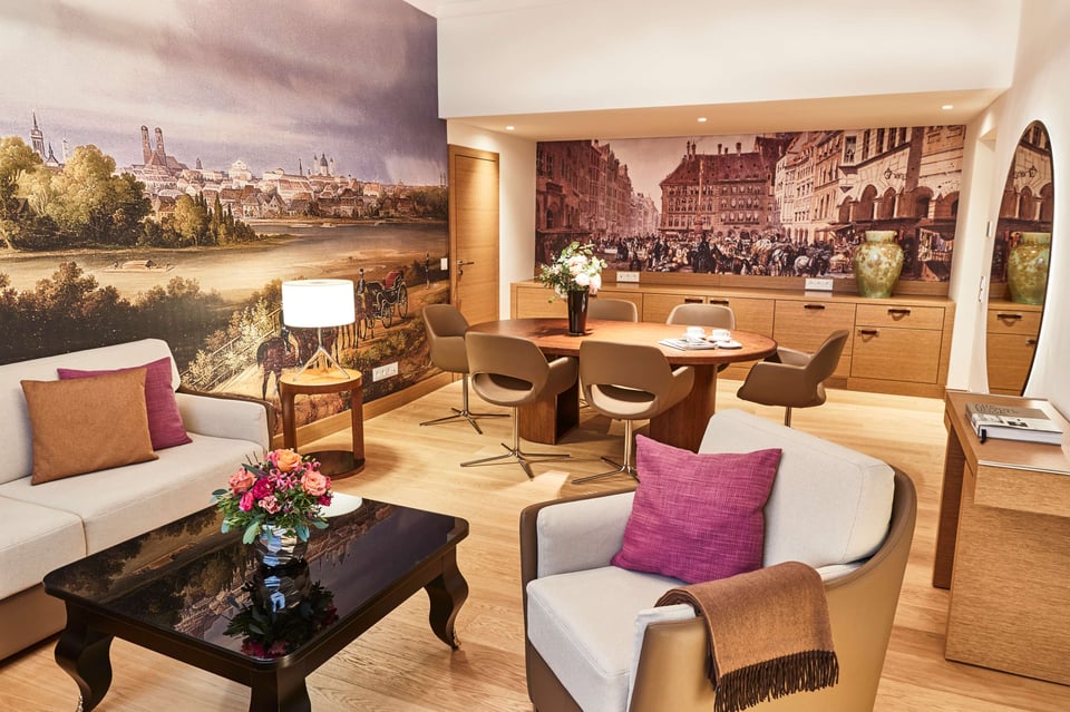 Executive Suite, at Hotel Vier Jahreszeiten Kempinski Munich