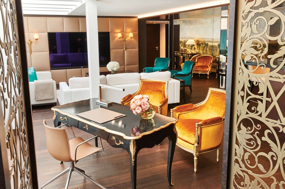 Theresien Suite, at Hotel Vier Jahreszeiten Kempinski Munich