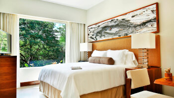 Bark, Suite, 1 King, Resort view, at El Mangroove, Autograph Collection