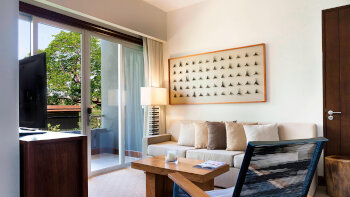 Root Deluxe, Junior Suite, 1 King, Sofa bed, Resort view, at El Mangroove, Autograph Collection