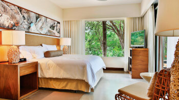 Mangle, Presidential Suite, 1 King, Sofa bed, Ocean view, at El Mangroove, Autograph Collection