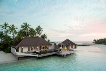 Lagoon Garden Villa - 2 Bedroom, at Cheval Blanc Randheli