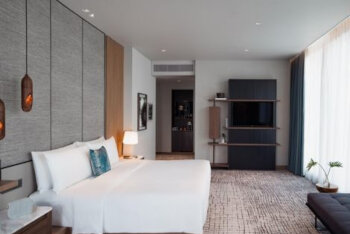 Maa-Lai Suite Green Lung View, at Kimpton Maa-Lai Bangkok