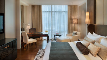 1 King Bed, Guest Room, at The St. Regis Bangkok