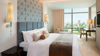 1 King Bed, Golf Course View, High Floor, St Regis Suite, at The St. Regis Bangkok
