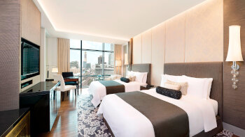 2 Queen Beds, City View, Guest Room, at The St. Regis Bangkok