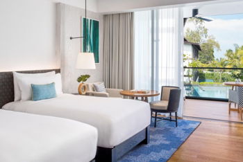 2 Twin Beds Essential Resort View, at Kimpton Kitalay Samui