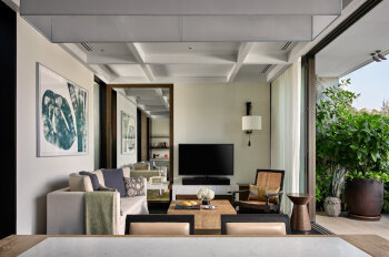 Partial Ocean View Pool Villa King, at Rosewood Phuket