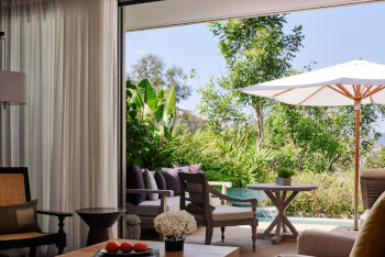 Garden Pool Pavilion Two Twins, at Rosewood Phuket