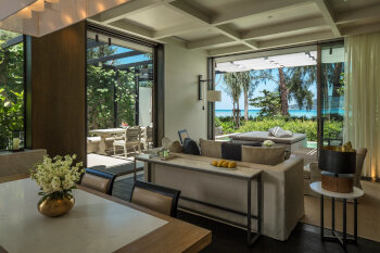 Beachfront Pool Villas Two Twins, at Rosewood Phuket