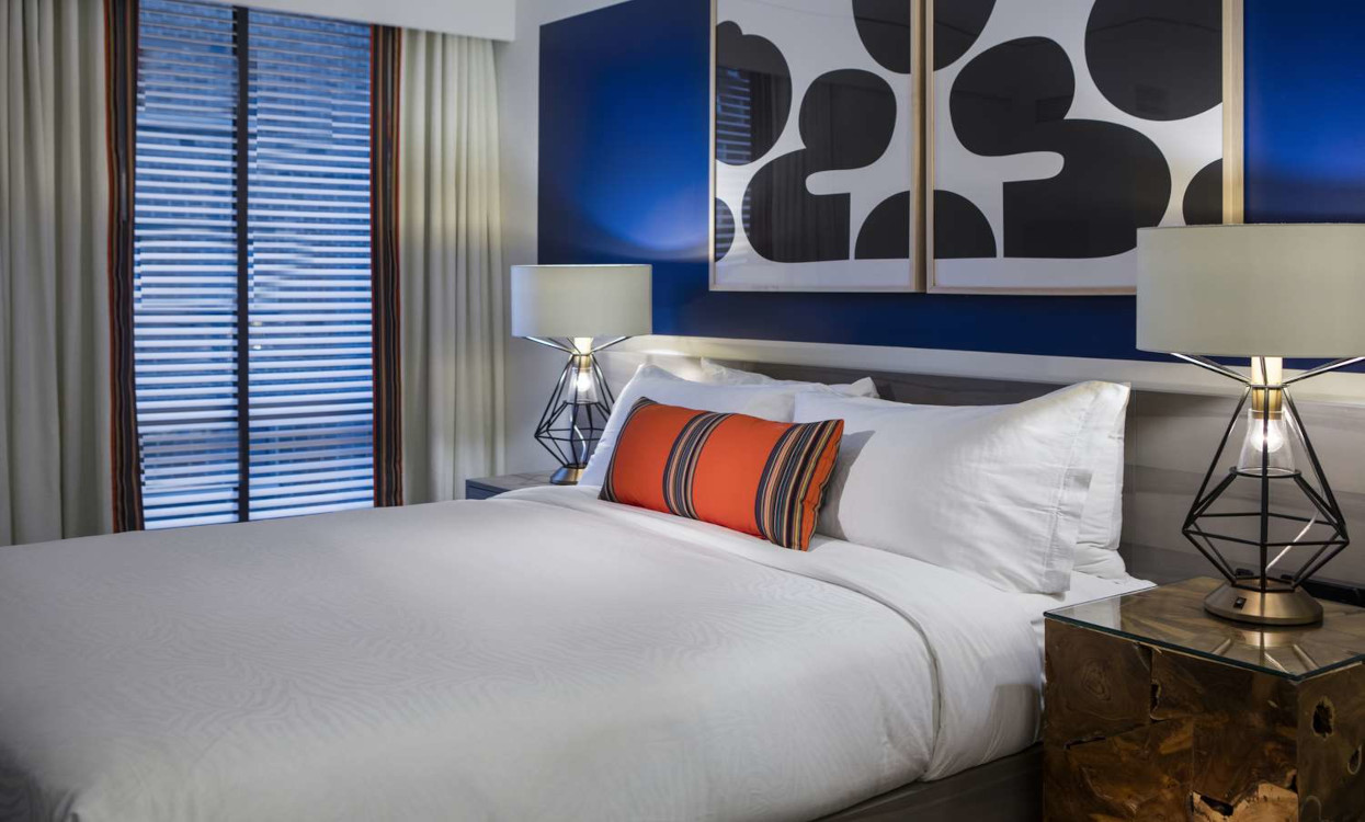 Deluxe - Queen, at The Royal Sonesta Washington DC, Dupont Circle