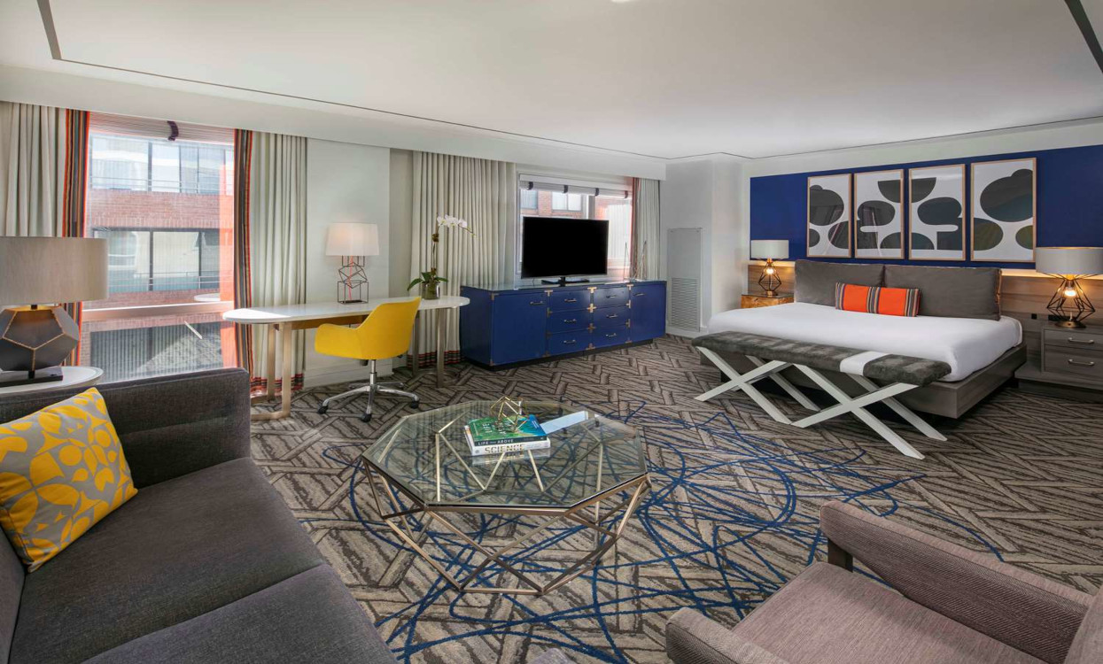 Studio Spa - King, at The Royal Sonesta Washington DC, Dupont Circle