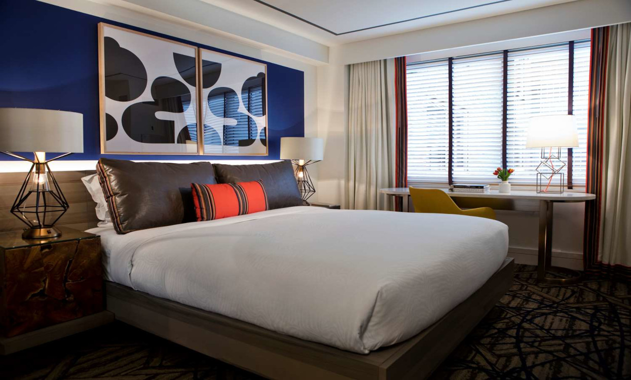 Deluxe - King, at The Royal Sonesta Washington DC, Dupont Circle
