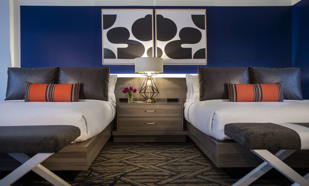 Deluxe - Two Queens, at The Royal Sonesta Washington DC, Dupont Circle
