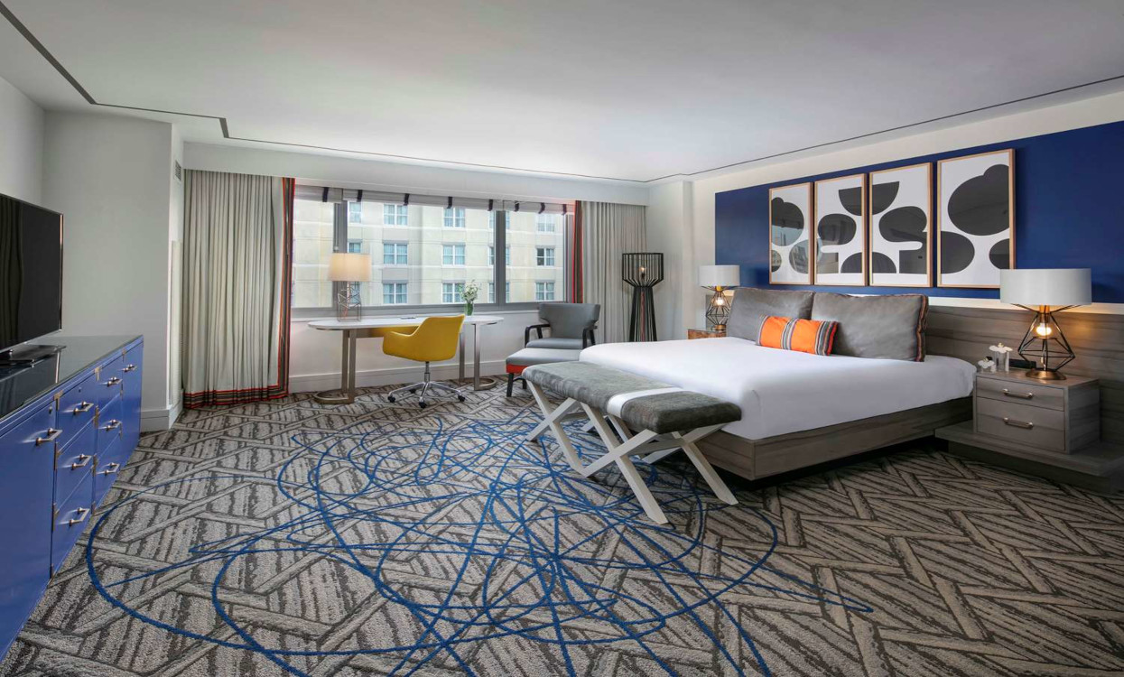 Executive Studio - King, at The Royal Sonesta Washington DC, Dupont Circle